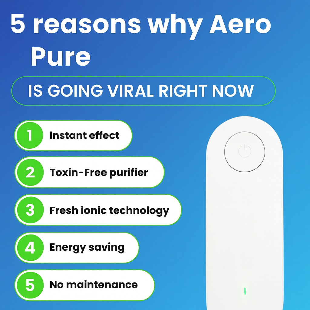 AeroPure™ Air Purifier